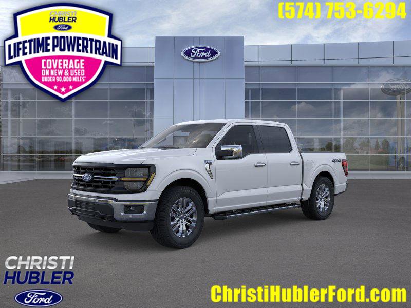 New 2025 Ford F150 XLT w/ Equipment Group 302A MID