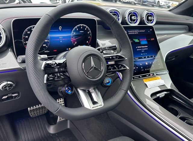 New 2026 Mercedes-Benz GLC 43 AMG 4MATIC Coupe image 18