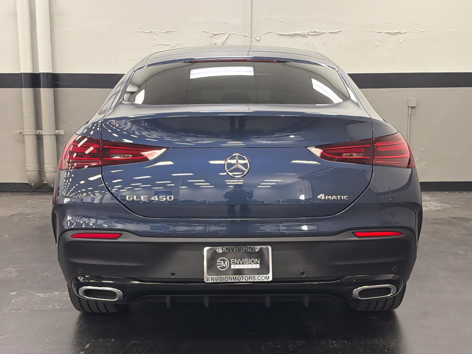 Certified 2026 Mercedes-Benz GLE 450 4MATIC Coupe image 11