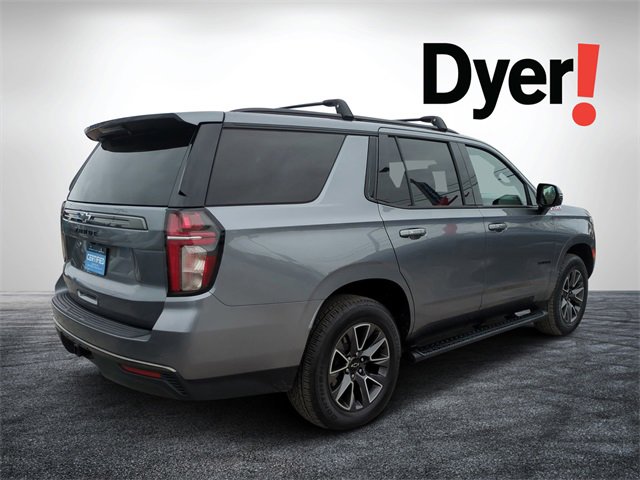 Certified 2021 Chevrolet Tahoe Z71 w/ Luxury Package image 3