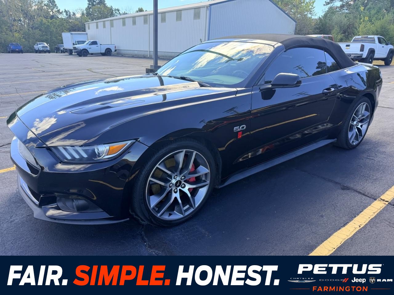 Used 2015 Ford Mustang GT Premium w/ Equipment Group 401A RWD image 1