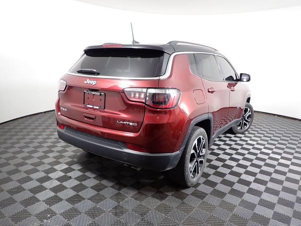 Used 2022 Jeep Compass Limited image 12