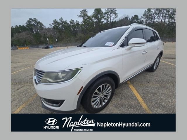 Used 2018 Lincoln MKX Select w/ Select Plus Package