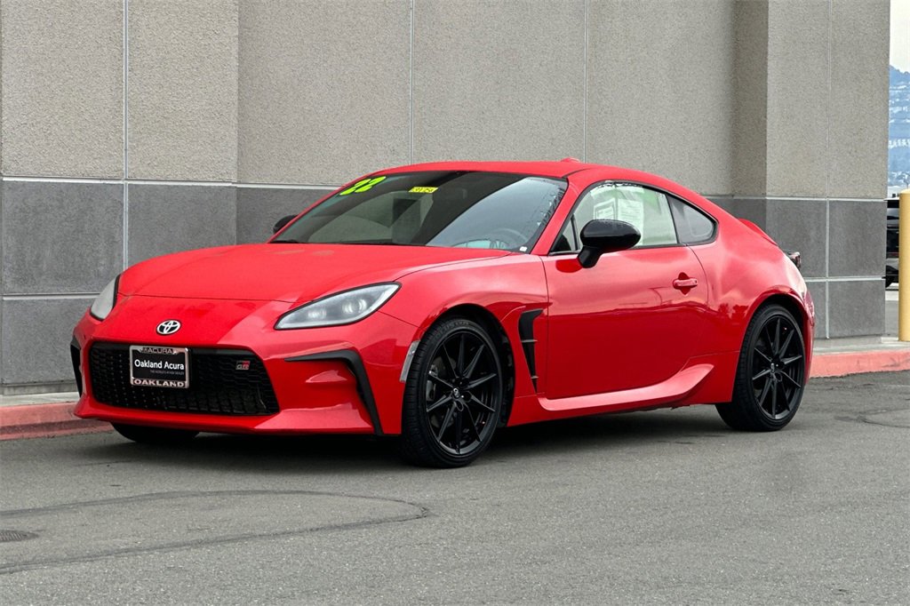 Used 2022 Toyota GR86 Premium image 8