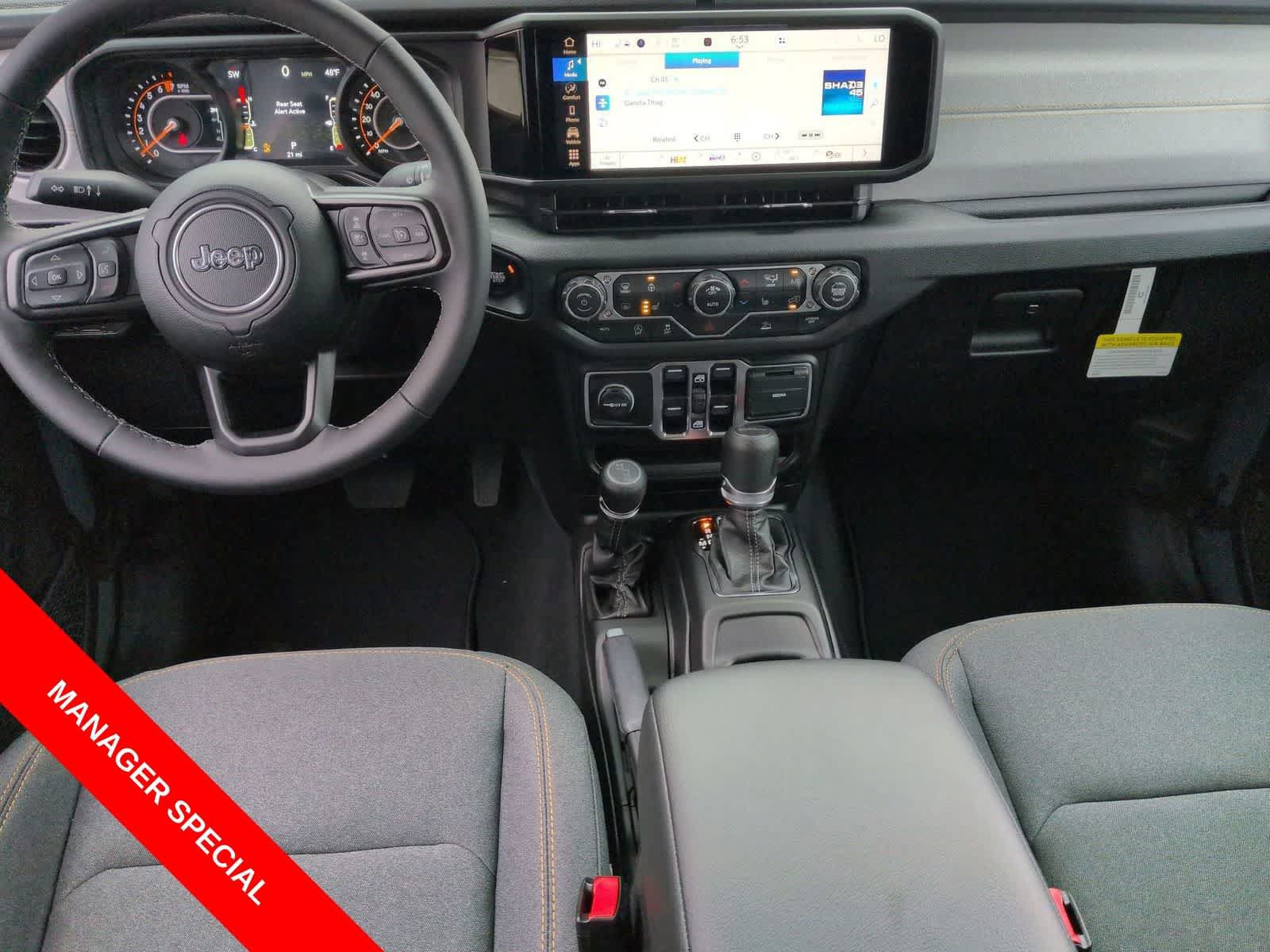 New 2026 Jeep Gladiator Sport AWD/4WD image 14