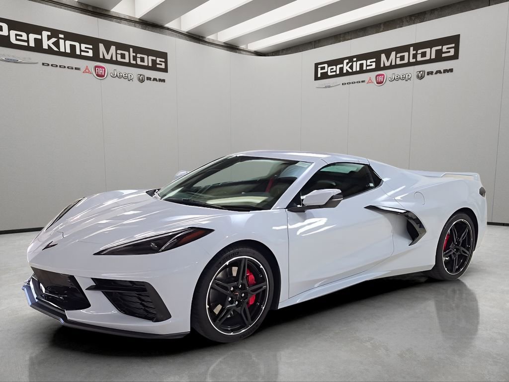 Used 2020 Chevrolet Corvette Stingray Preferred Conv w/ 2LT Preferred Equipment Group