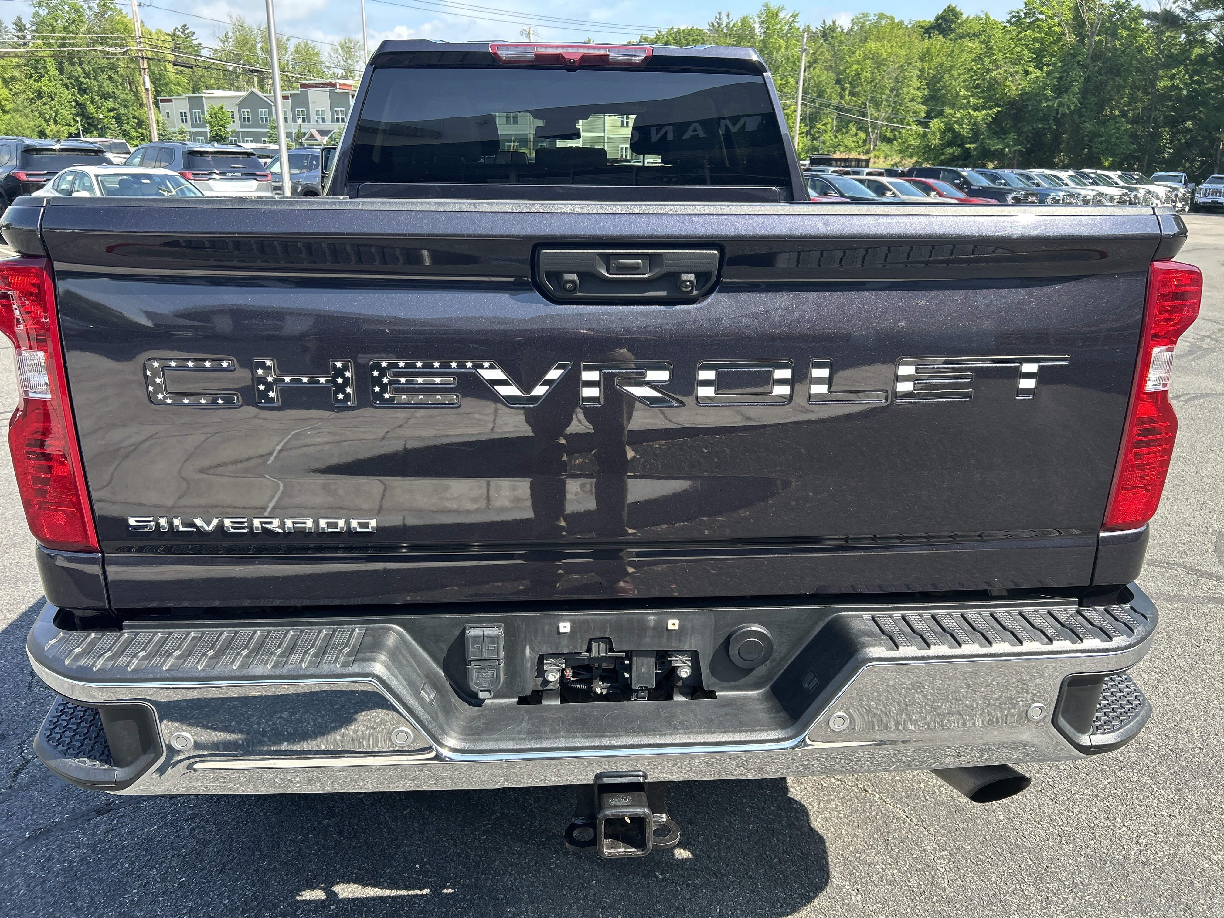 Certified 2024 Chevrolet Silverado 2500 LT w/ Safety Package AWD/4WD image 11