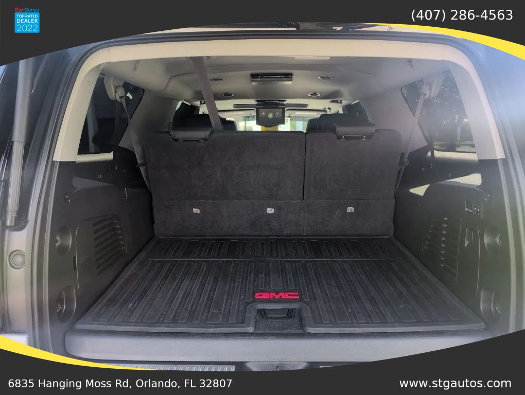 Used 2017 GMC Yukon XL Denali w/ Open Road Package AWD/4WD image 39