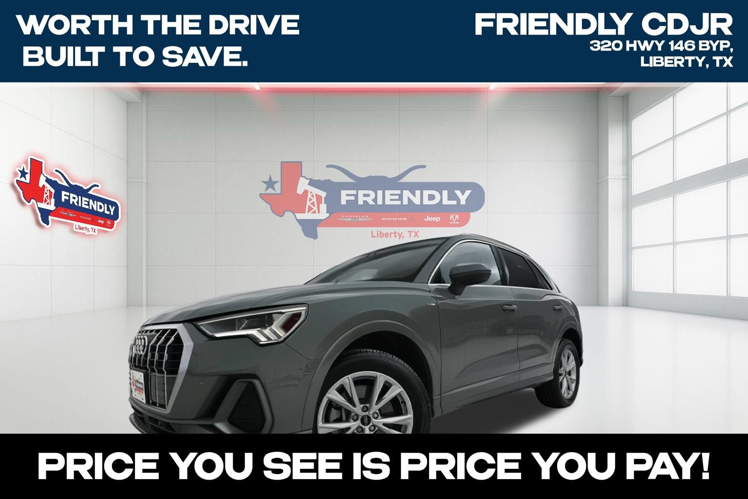 Used 2023 Audi Q3 2.0T Premium AWD/4WD image 1