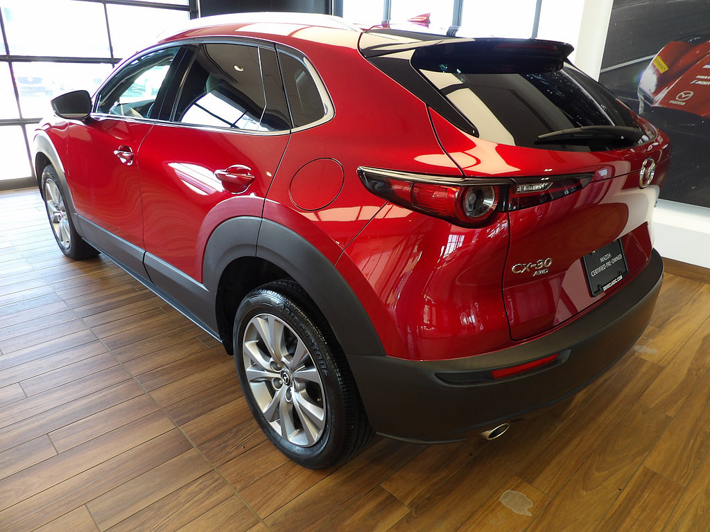 Certified 2023 MAZDA CX-30 AWD 2.5 S w/ Premium Package image 8