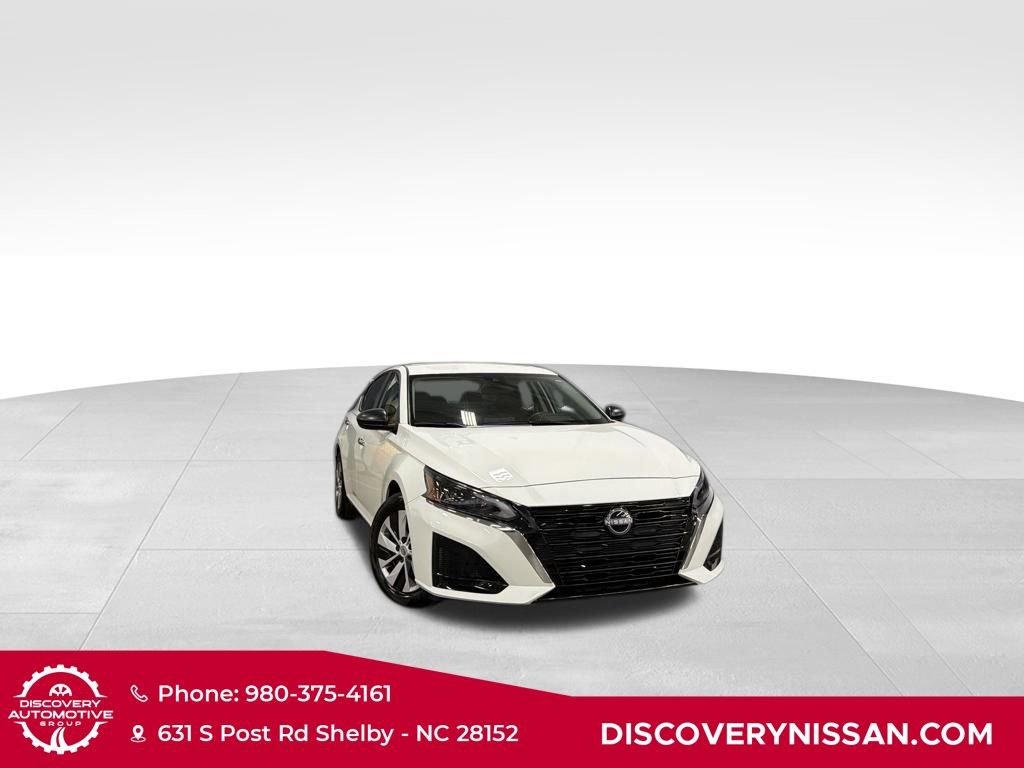 Certified 2025 Nissan Altima 2.5 S