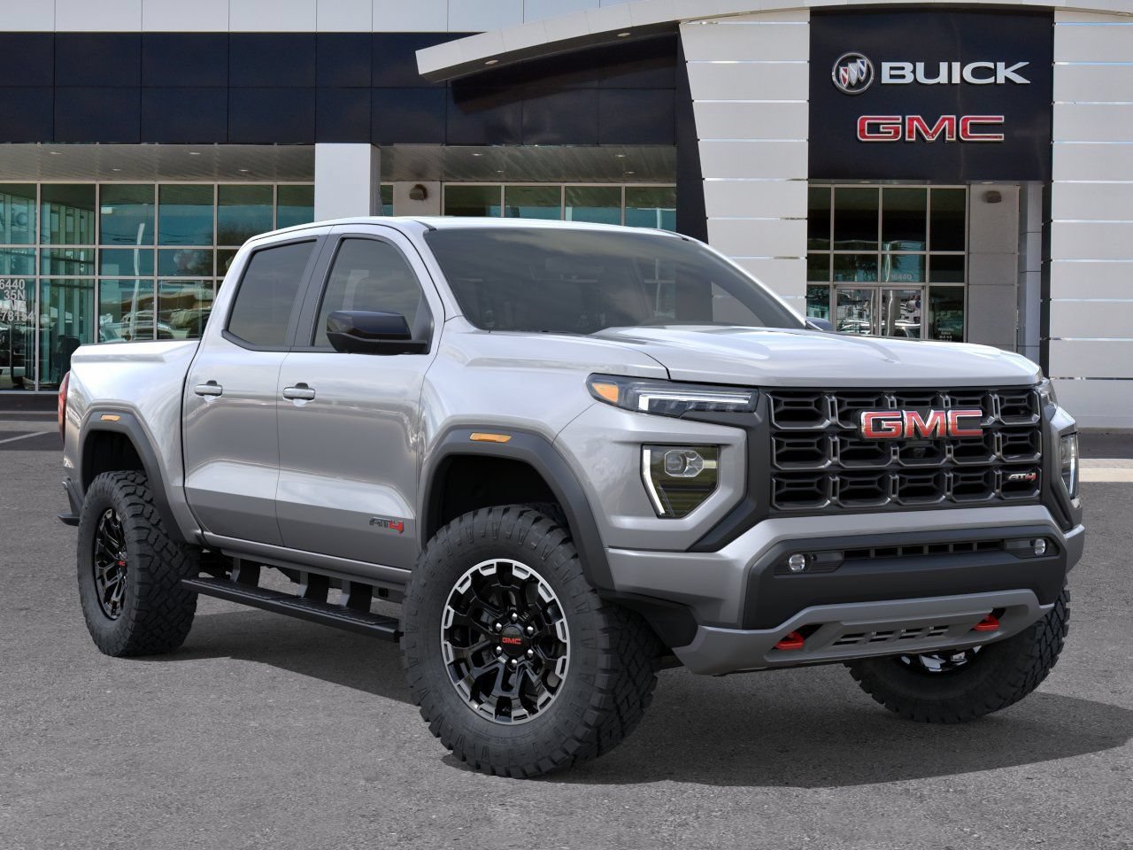 New 2026 GMC Canyon AT4 w/ Technology Plus Package AWD/4WD image 7