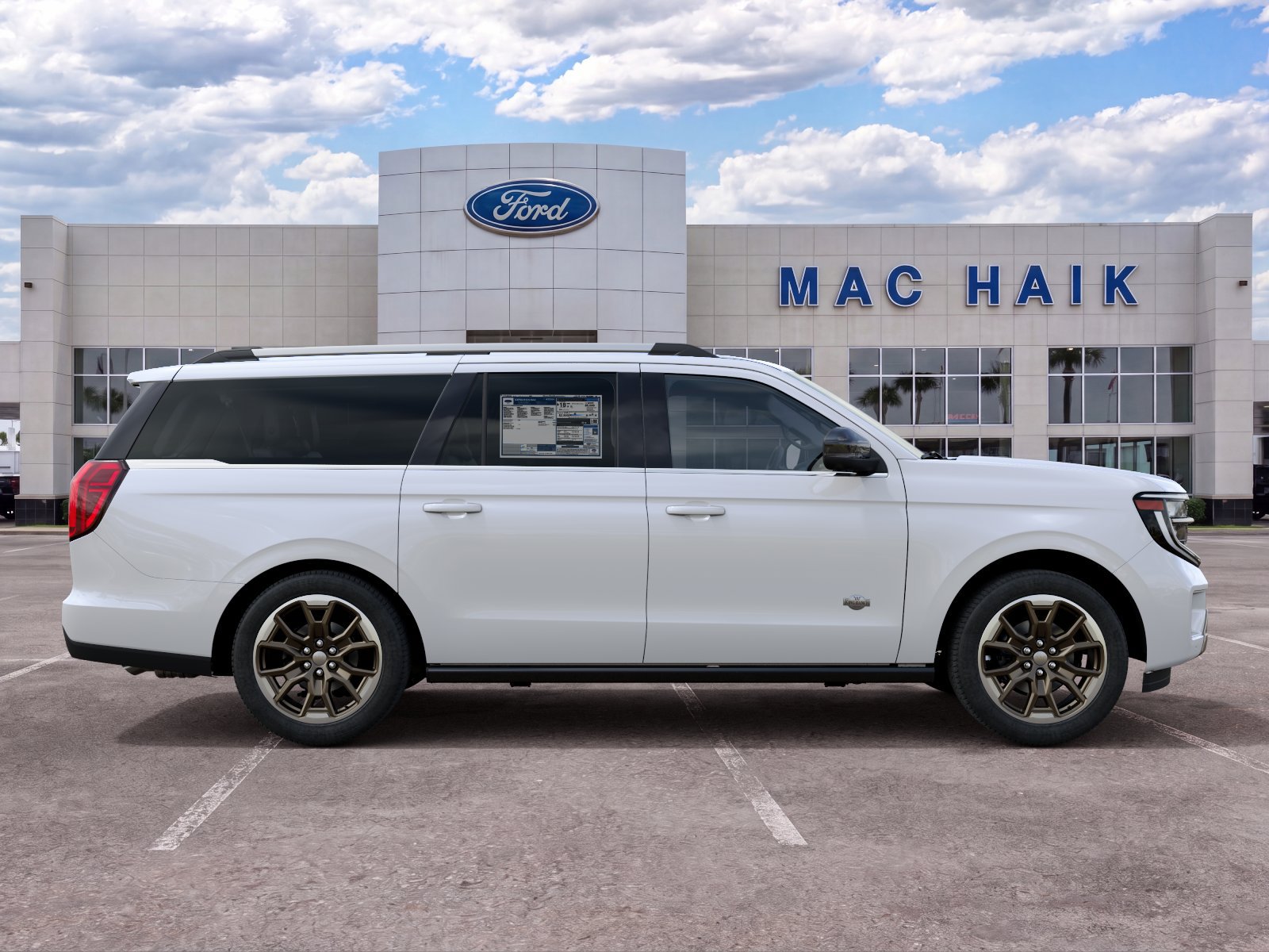 New 2027 Ford Expedition Max King Ranch RWD image 5