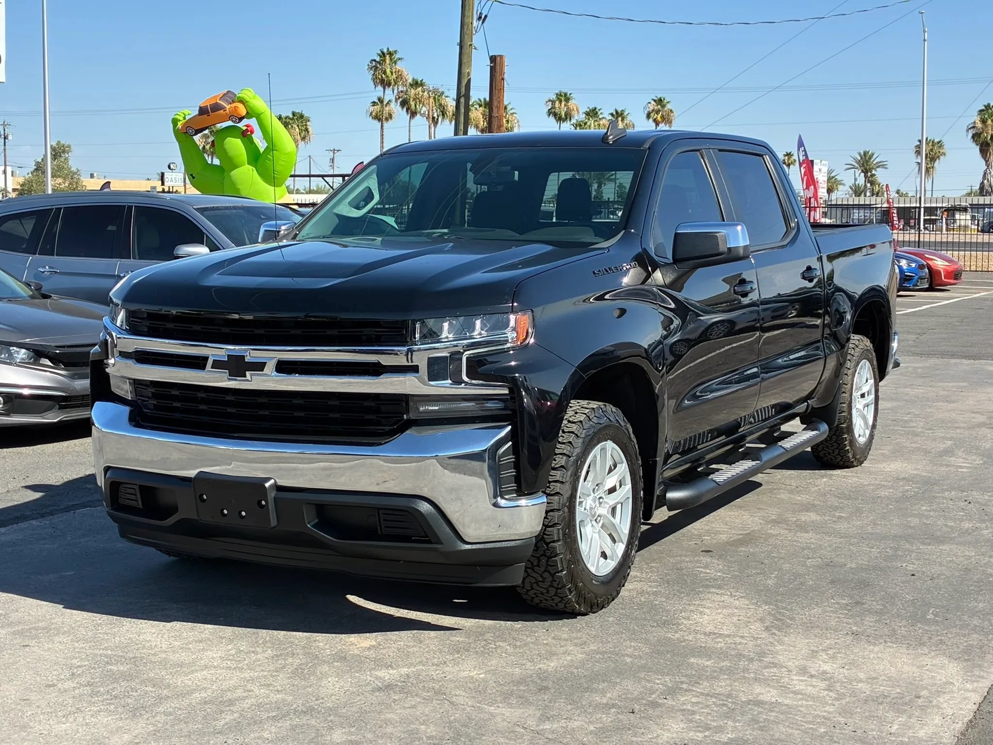 Used 2021 Chevrolet Silverado 1500 LT w/ LPO, Dark Essentials Package RWD image 1