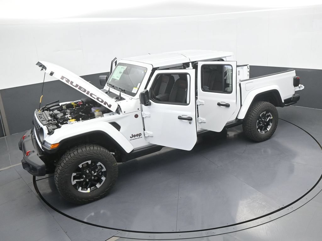 New 2026 Jeep Gladiator Rubicon w/ Steel Power Dome Hood Package AWD/4WD image 60