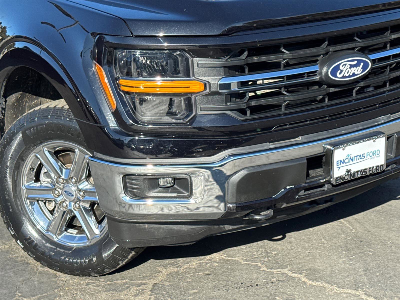 Used 2025 Ford F150 XLT w/ Equipment Group 301A Standard image 3