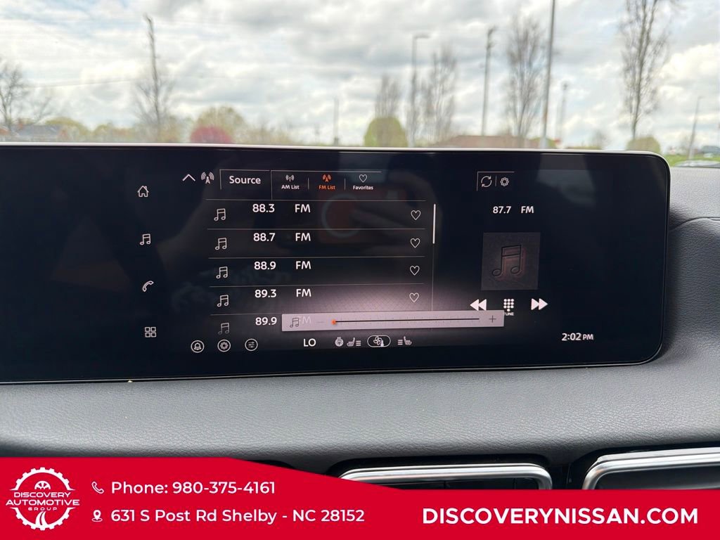 New 2026 Nissan Sentra SV FWD image 17