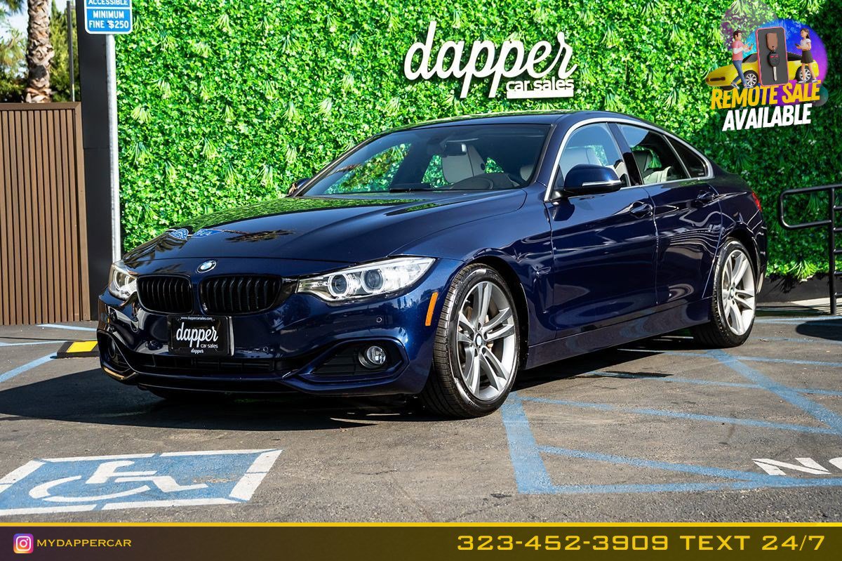 Used 2016 BMW 435i Gran Coupe image 1