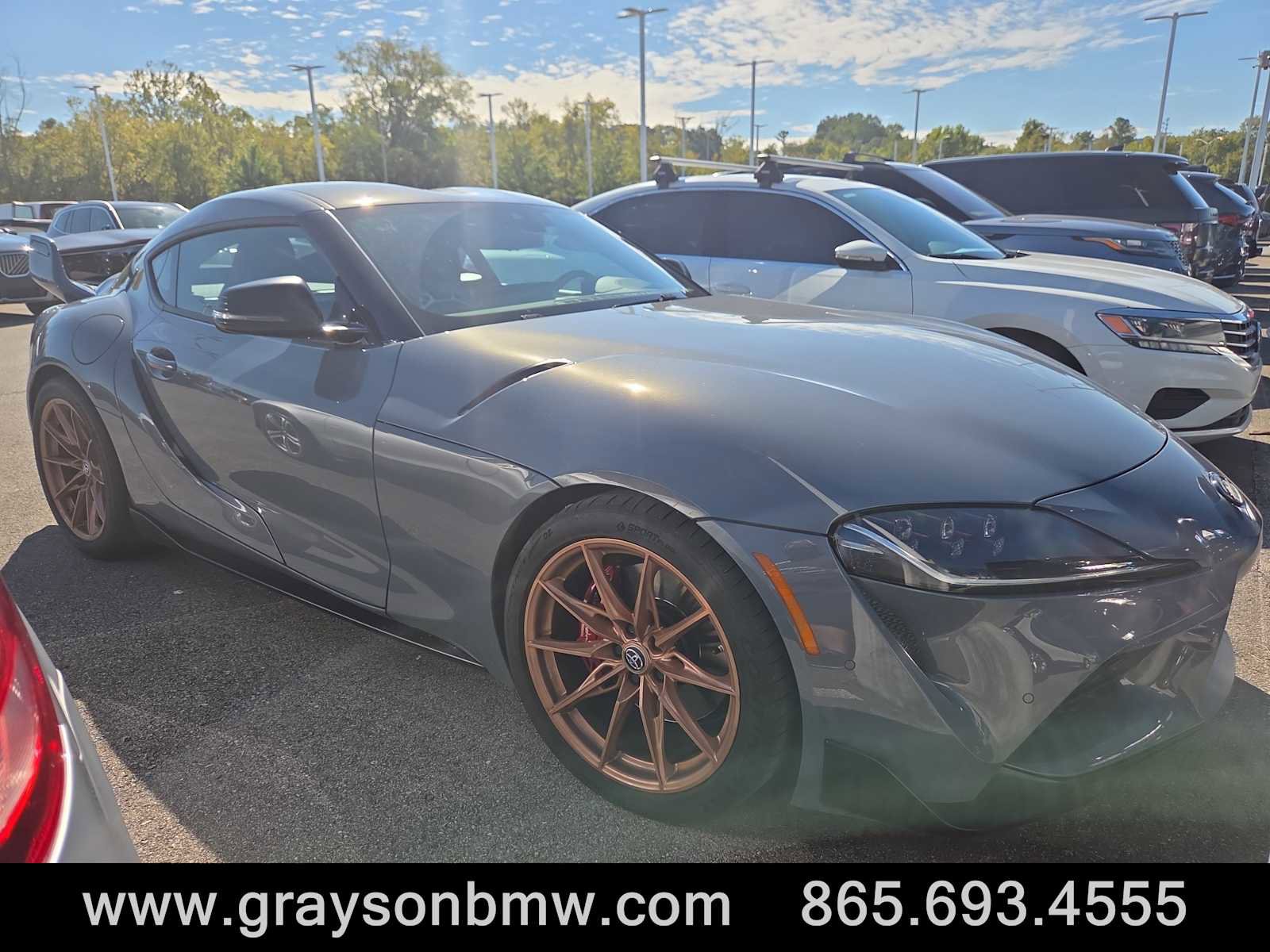 Used 2023 Toyota Supra