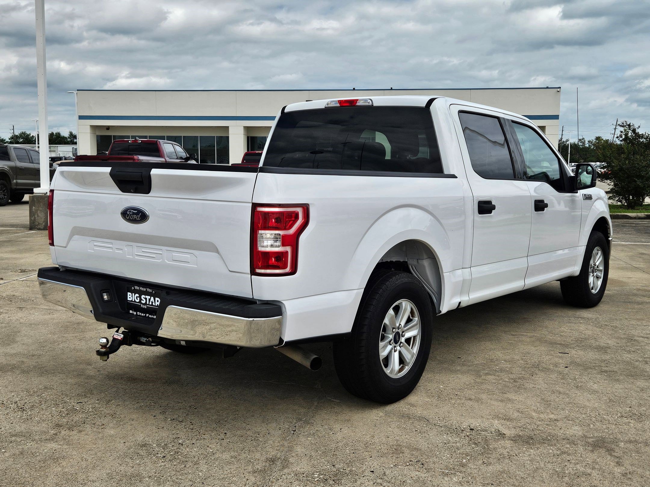 Used 2018 Ford F150 XLT RWD image 3