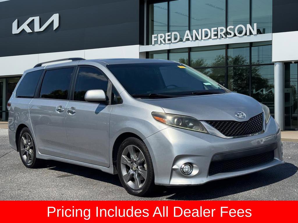 Used 2015 Toyota Sienna SE Premium