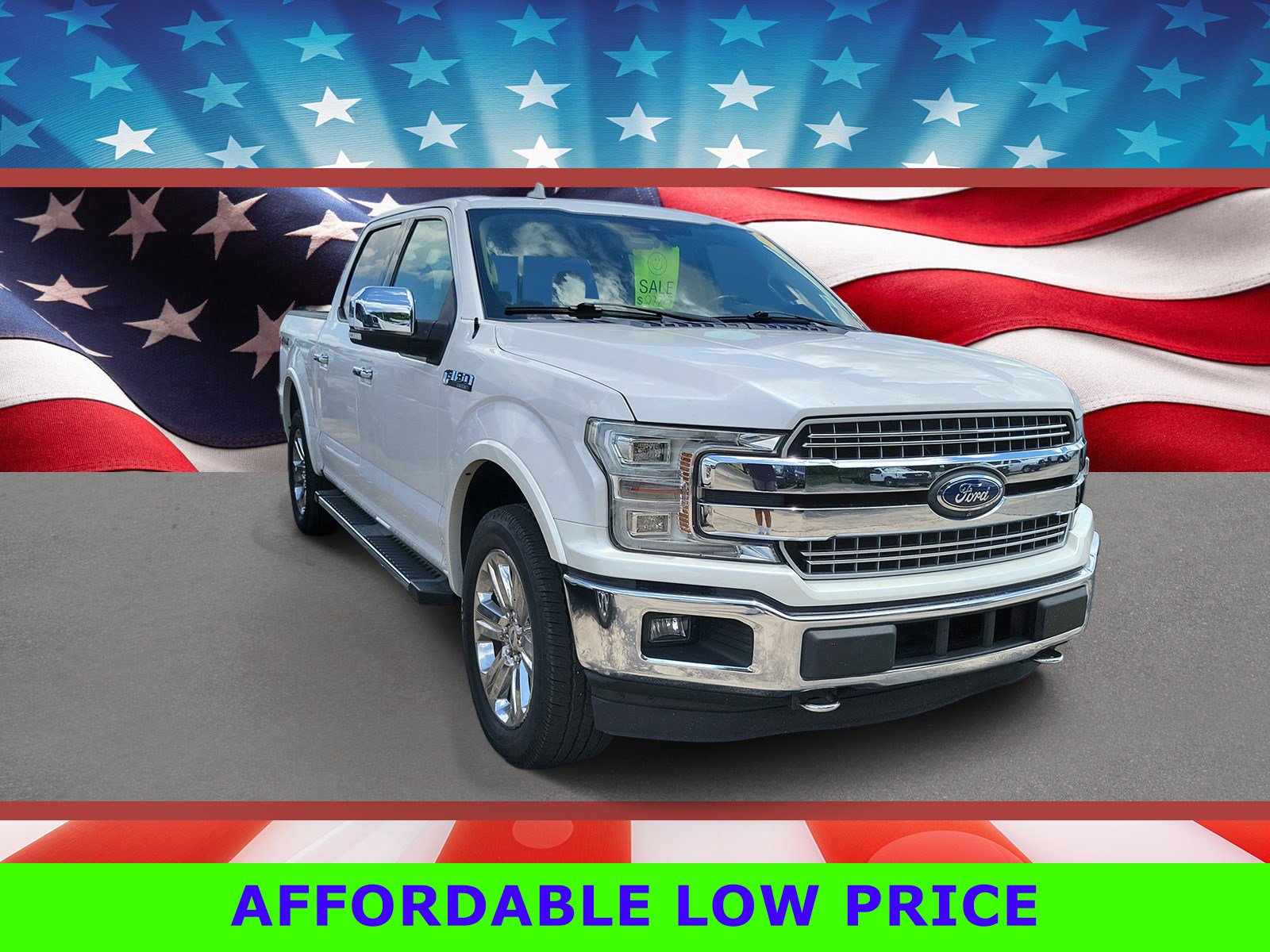 Used 2018 Ford F150 Lariat w/ Equipment Group 502A Luxury AWD/4WD image 1