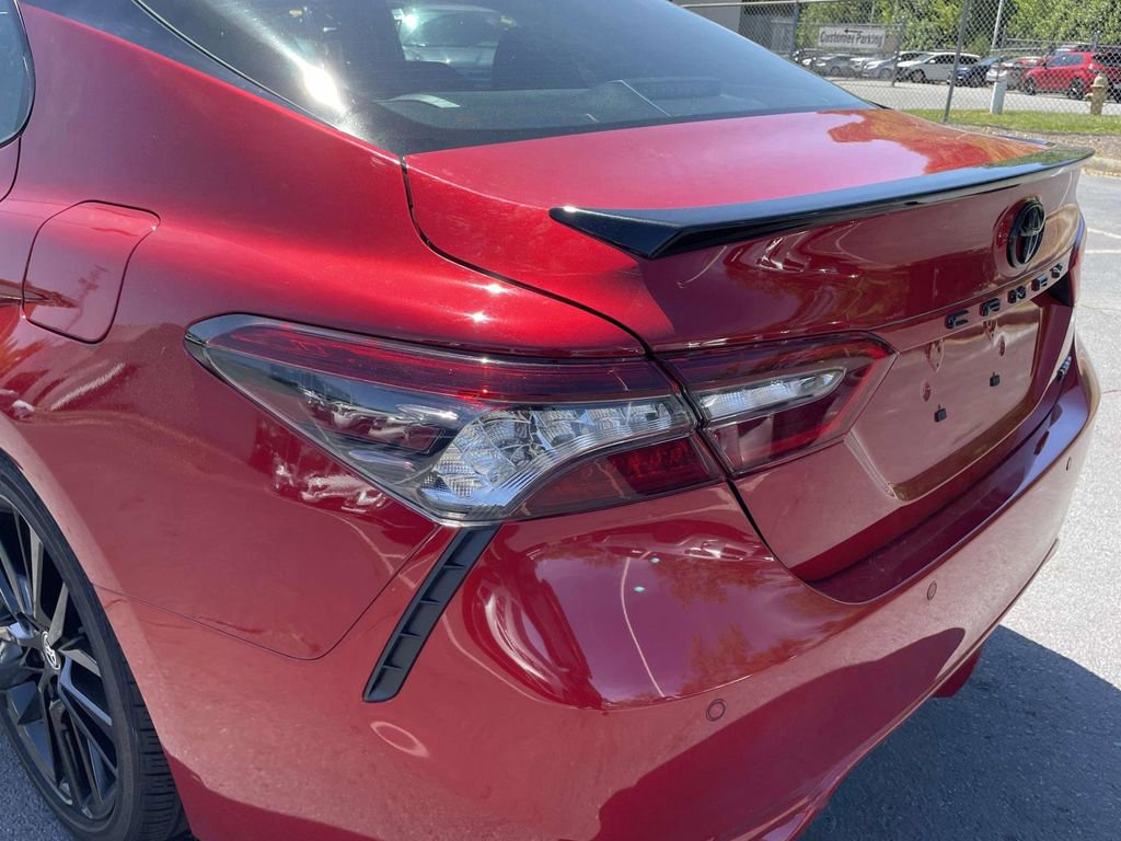 Used 2023 Toyota Camry XSE w/ Navigation Package FWD image 12