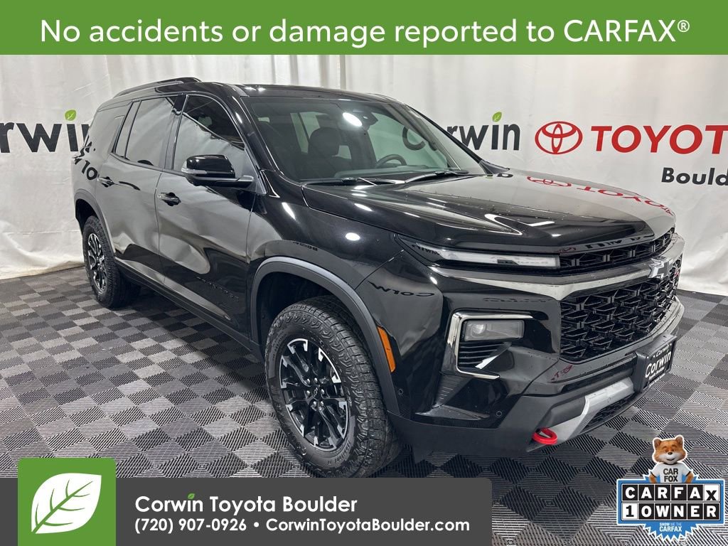 Used 2026 Chevrolet Traverse Z71 w/ Enhanced Driving Package