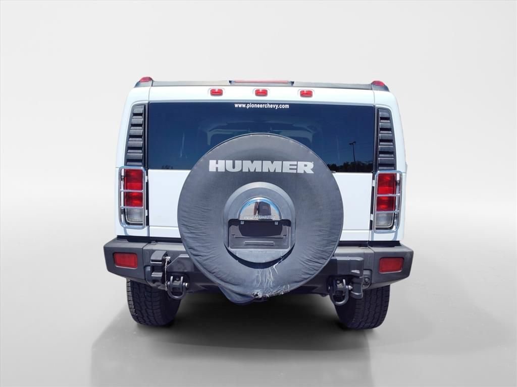 Used 2006 HUMMER H2 AWD/4WD image 4