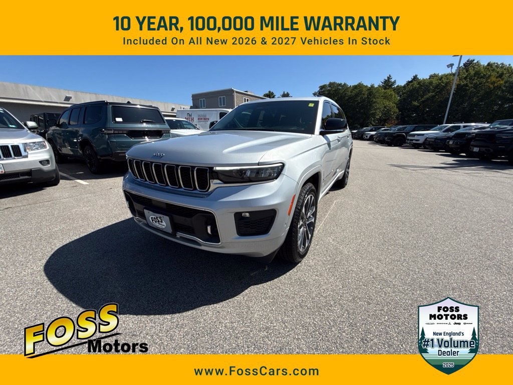 Certified 2021 Jeep Grand Cherokee L Overland w/ Luxury Tech Group IV