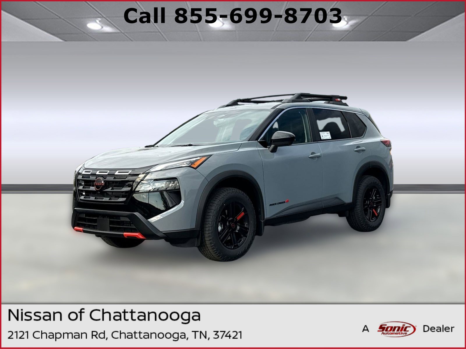 New 2026 Nissan Rogue SV image 1