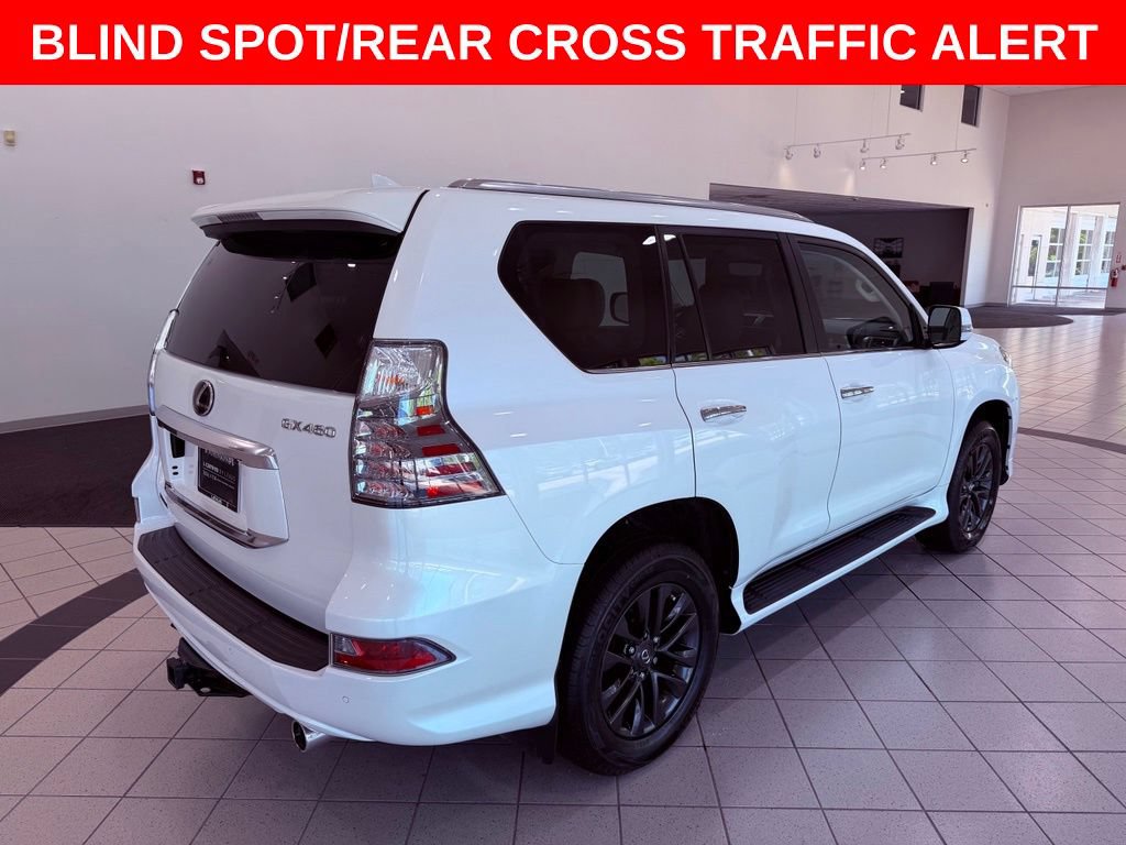 Certified 2021 Lexus GX 460 Premium w/ Premium Package AWD/4WD image 8