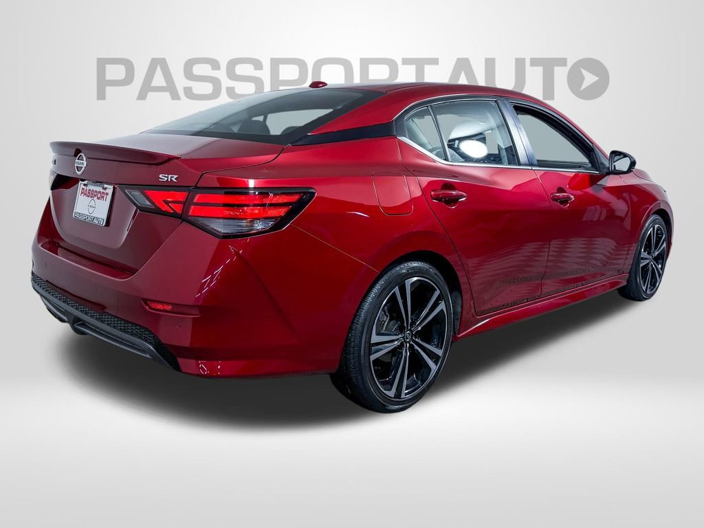 Certified 2022 Nissan Sentra SR image 9