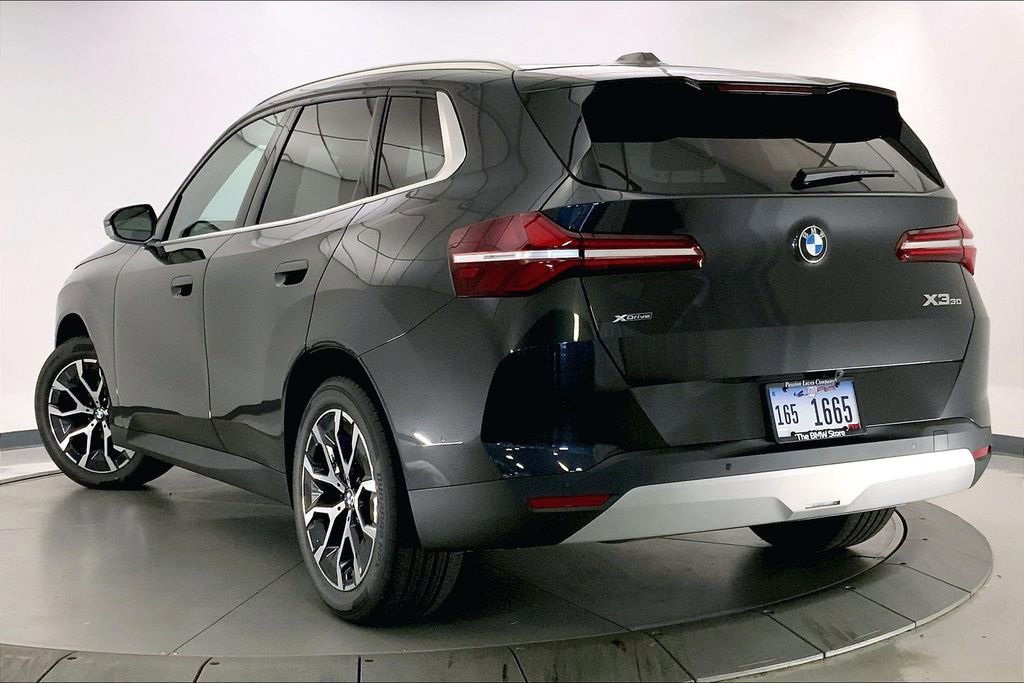 New 2025 BMW X3 xDrive30i w/ Premium Package image 2
