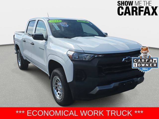 Used 2023 Chevrolet Colorado W/T w/ Safety Package RWD image 3