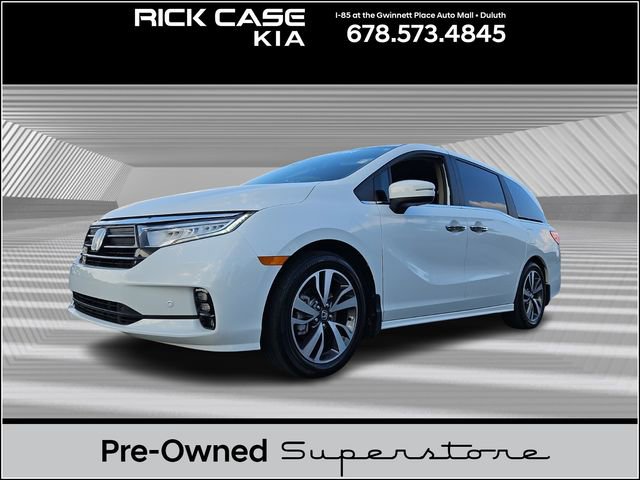 Used 2022 Honda Odyssey Touring