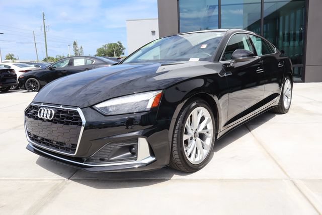 Used 2023 Audi A5 2.0T Premium Plus w/ Premium Plus AWD/4WD image 8