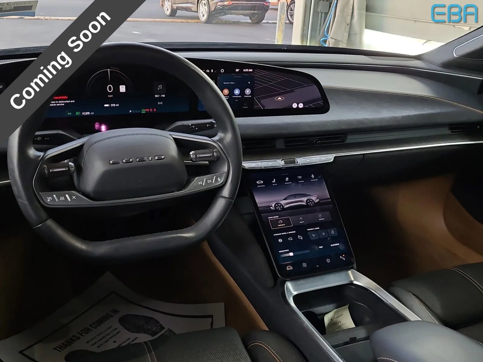 Used 2023 Lucid Air Grand Touring image 8