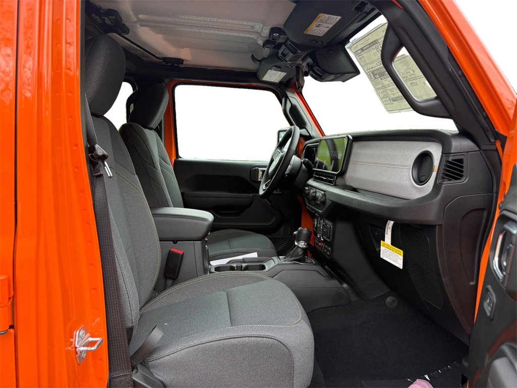 New 2025 Jeep Wrangler Willys image 15