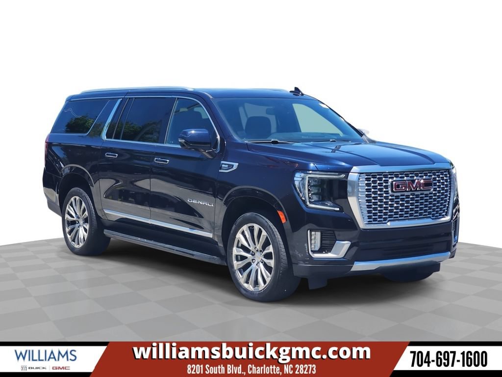 Certified 2022 GMC Yukon XL Denali