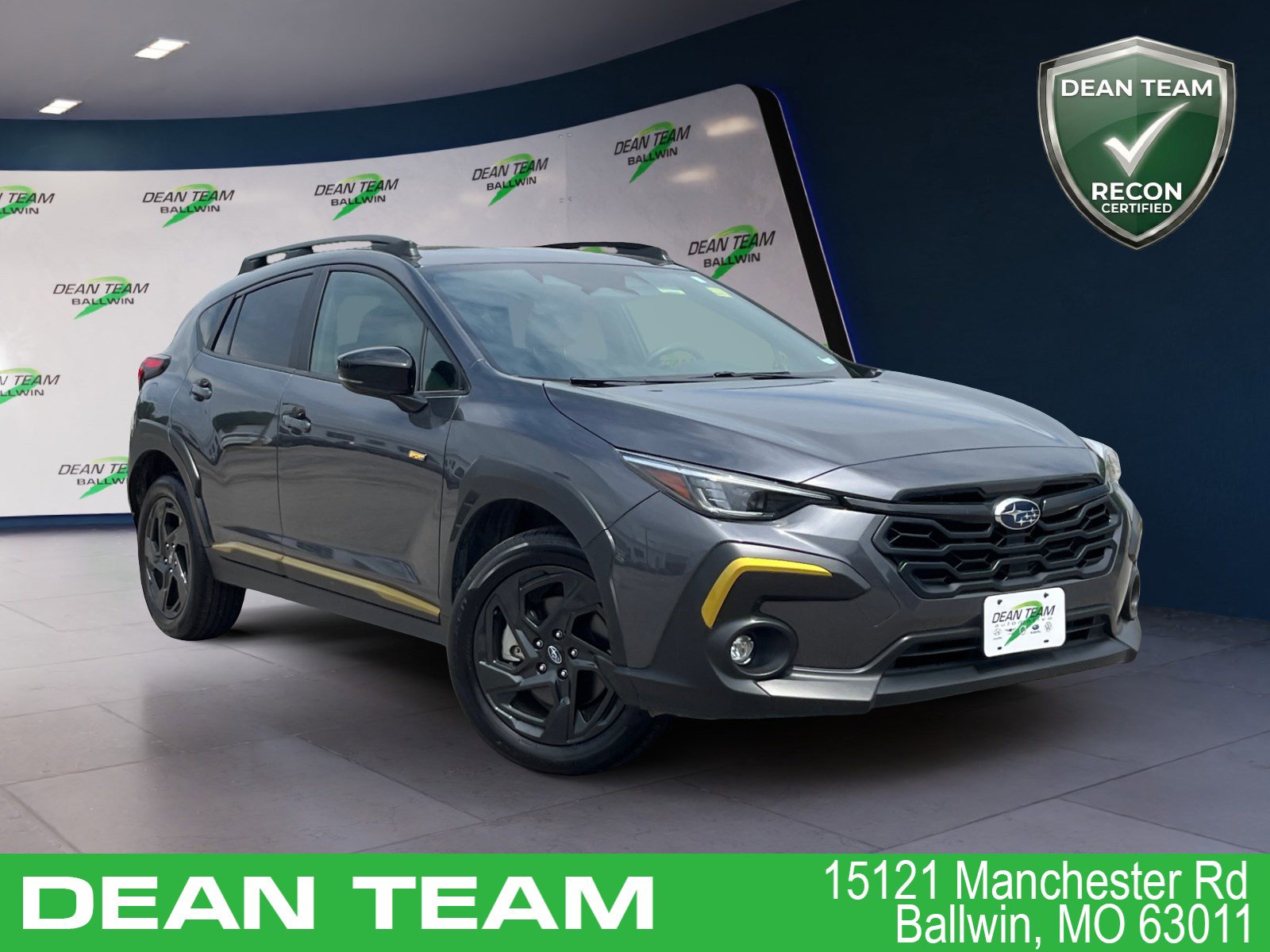 Used 2024 Subaru Crosstrek 2.5i Sport image 1