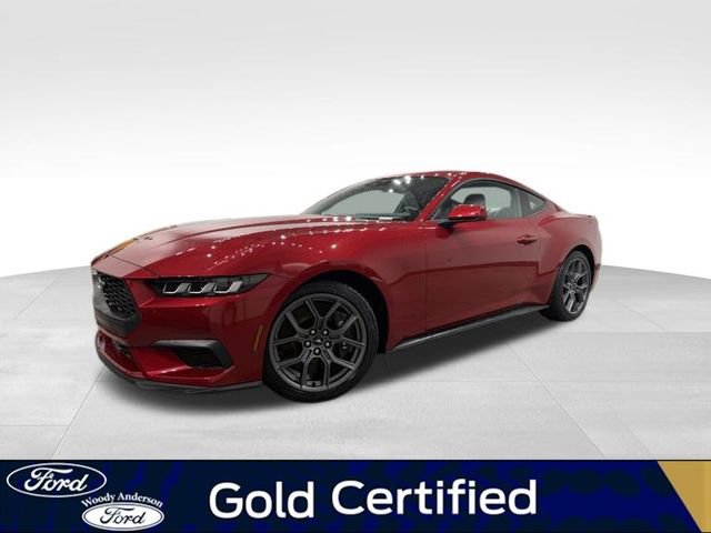 Certified 2024 Ford Mustang Premium w/ 2.3L High Performance Package RWD image 1