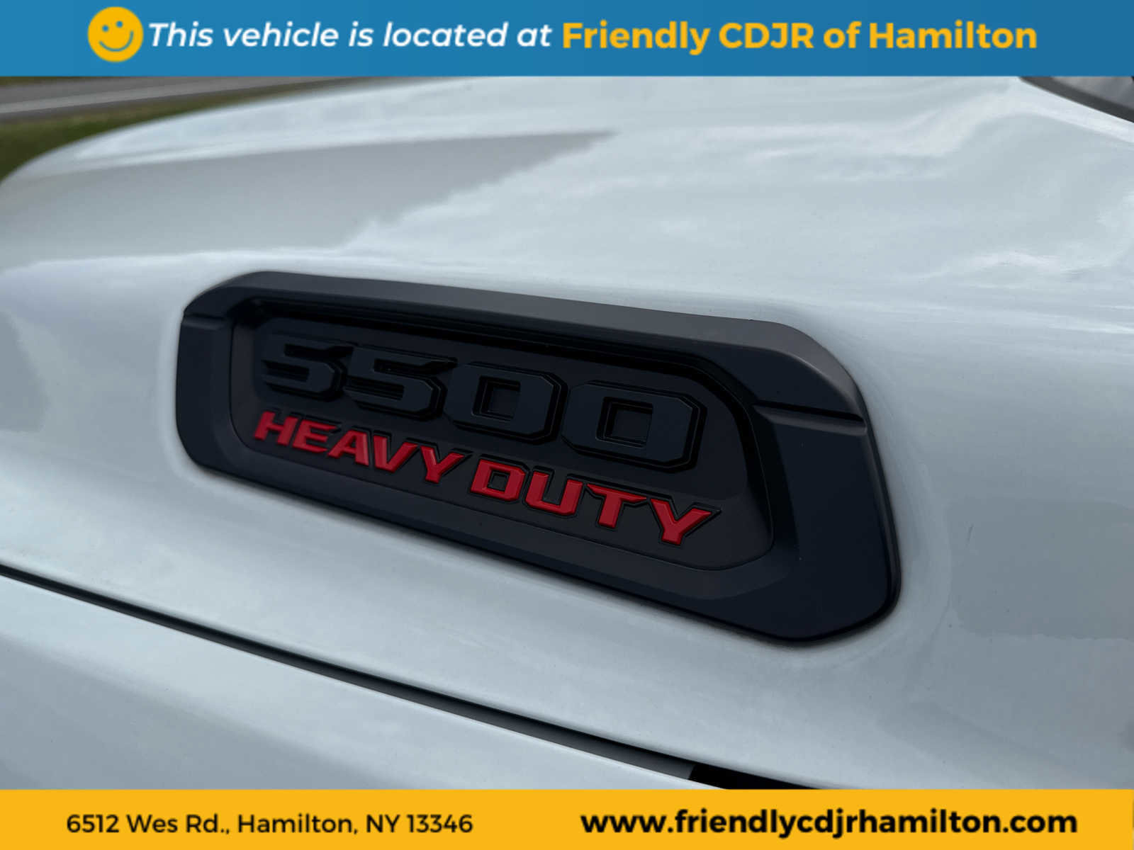 New 2024 RAM 5500 Tradesman image 6