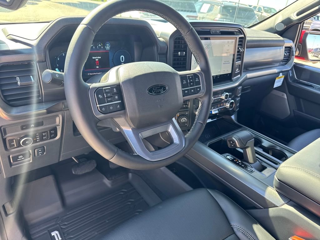 New 2025 Ford F150 Lariat w/ Equipment Group 501A Mid image 22