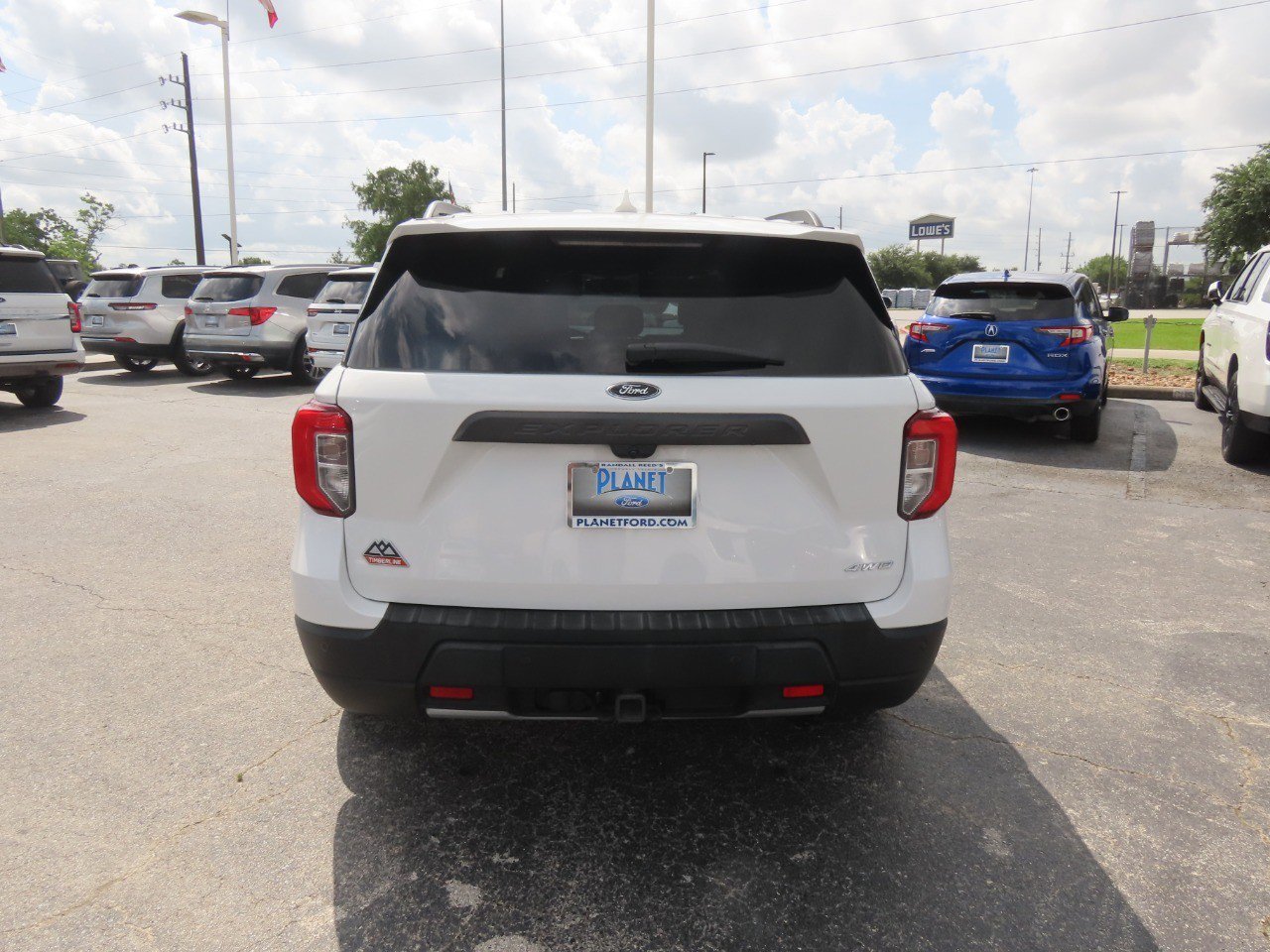 Certified 2022 Ford Explorer Timberline w/ Timberline Technology Package AWD/4WD image 13