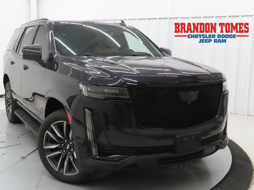 Used 2023 Cadillac Escalade Sport AWD/4WD image 1