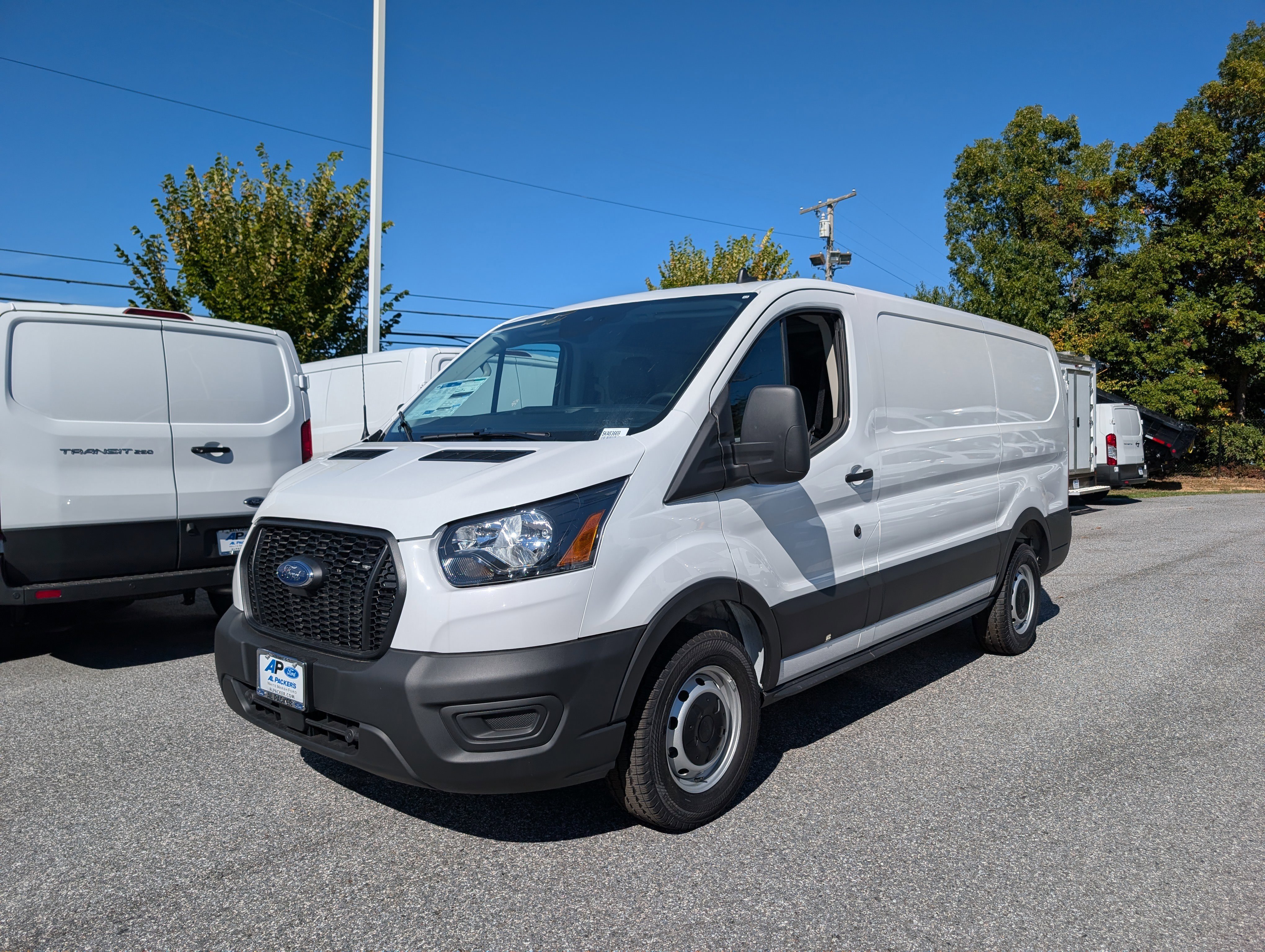 New 2025 Ford Transit 150 Base w/ Load Area Protection Package image 4
