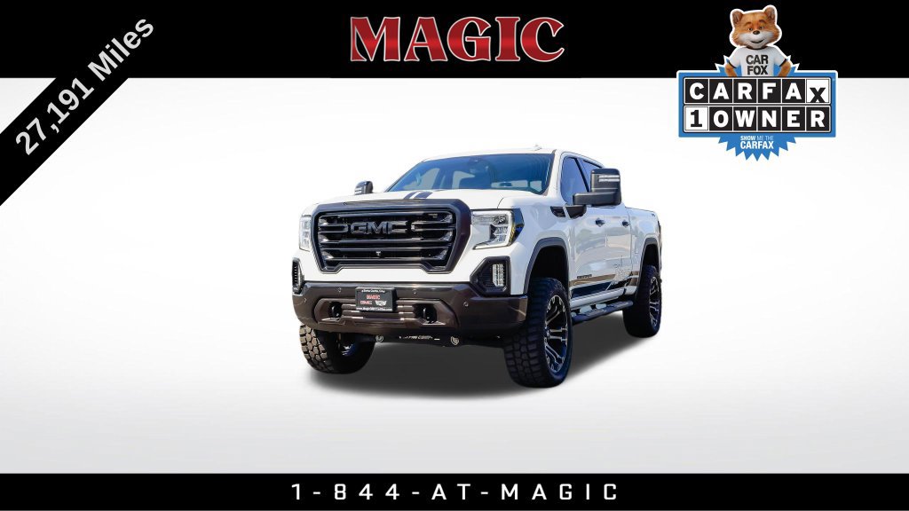 Used 2021 GMC Sierra 1500 SLT w/ SLT Premium Plus Package AWD/4WD 360° Tour
