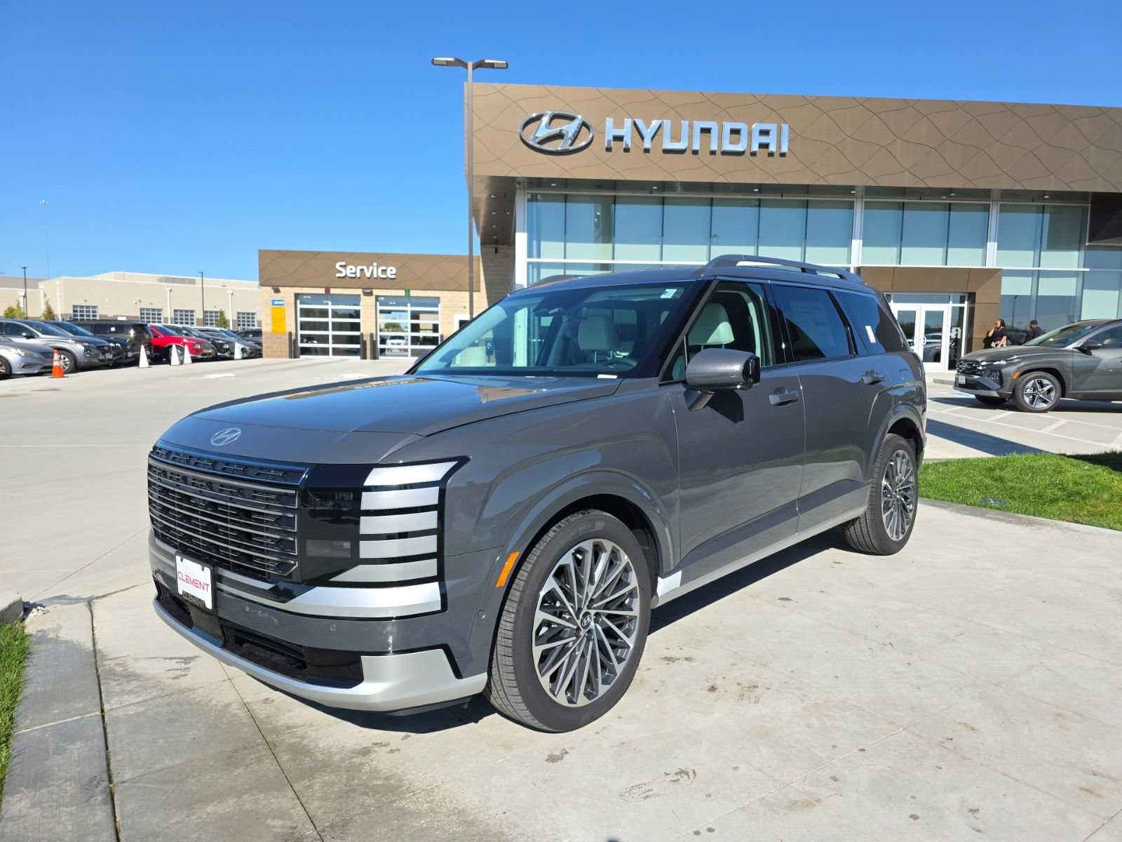 New 2026 Hyundai Palisade Calligraphy