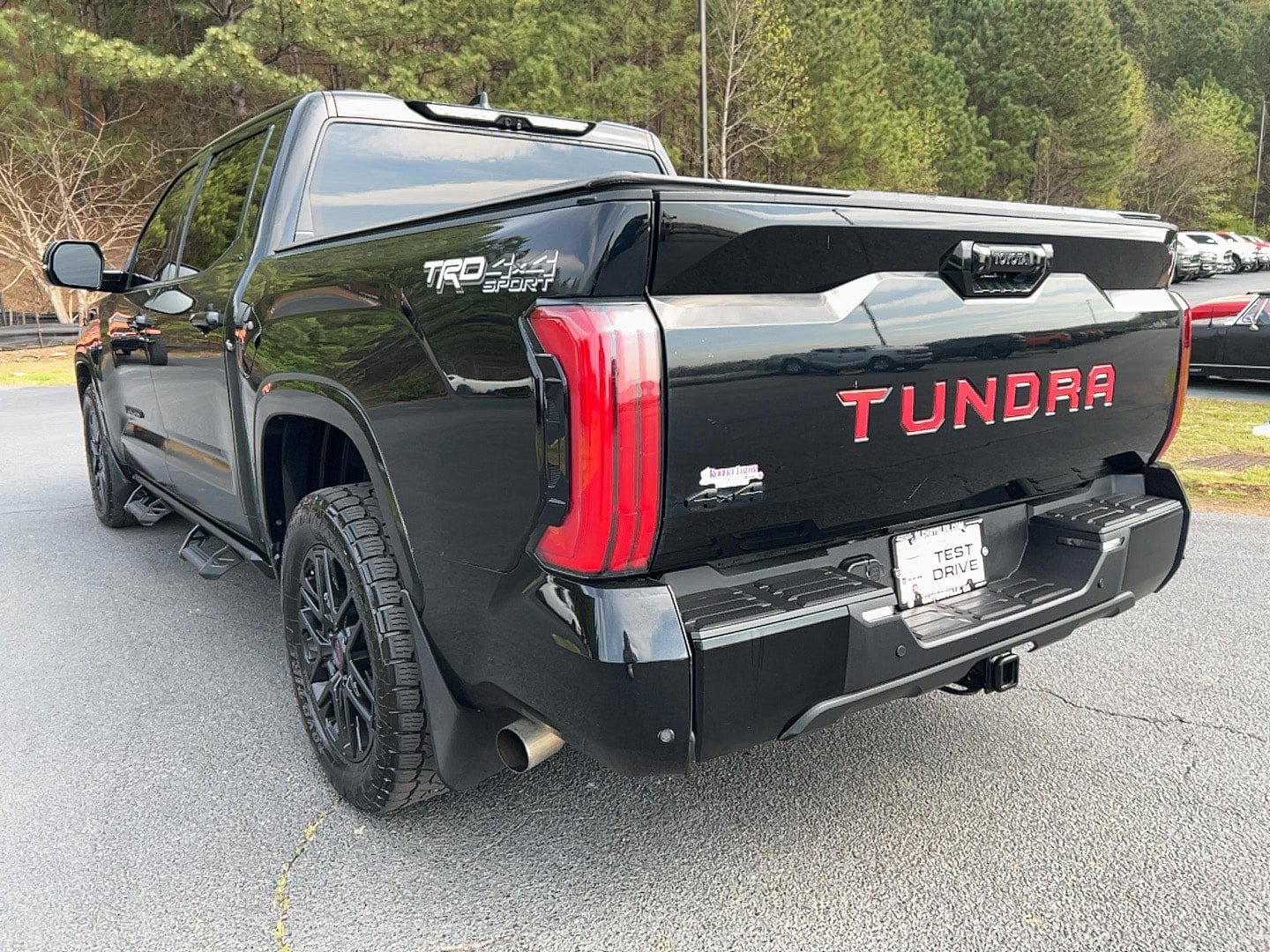 Used 2023 Toyota Tundra SR5 w/ TRD Sport Premium Package AWD/4WD image 7